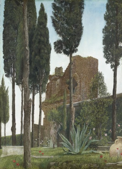 La tomba di Shelley da Walter Crane